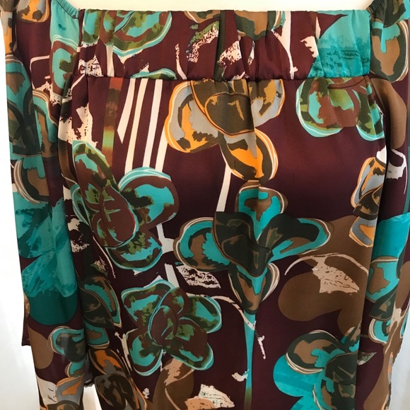 Private Gallery silky dress - Picture 5 of 5